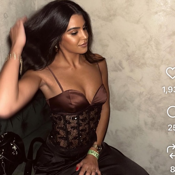 NWT ZARA SEQUIN LACE CORSET TOP size M AMD L 
🚨firm price - Picture 5 of 16